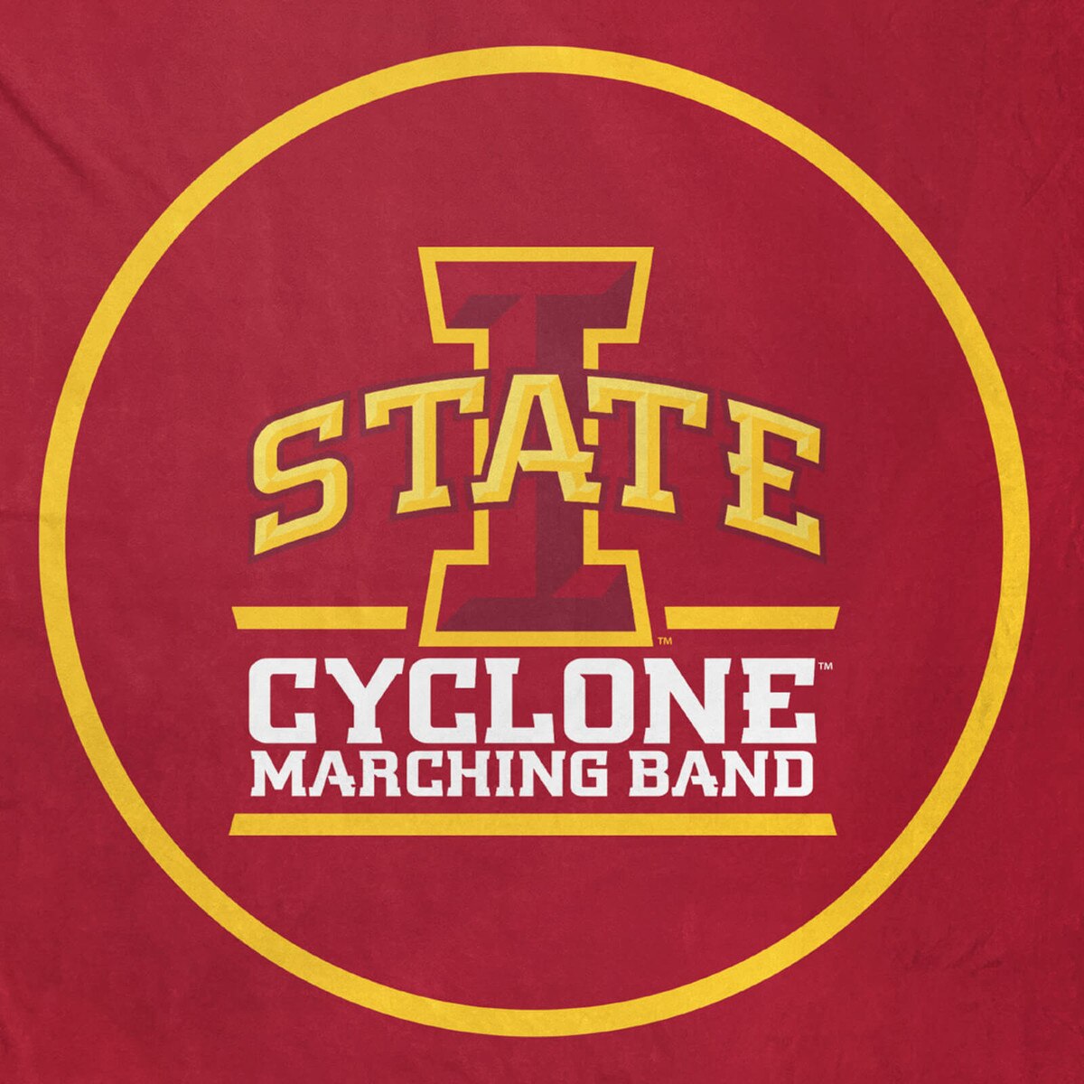 I-State Cyclone Marching Band Blanket (50in x 60in)